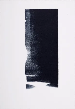 Litografia Hartung - Gedanken (#2), 1987-88