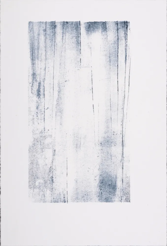 Litografia Hartung - Gedanken (#3), 1987-88