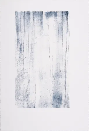 Litografia Hartung - Gedanken (#3), 1987-88
