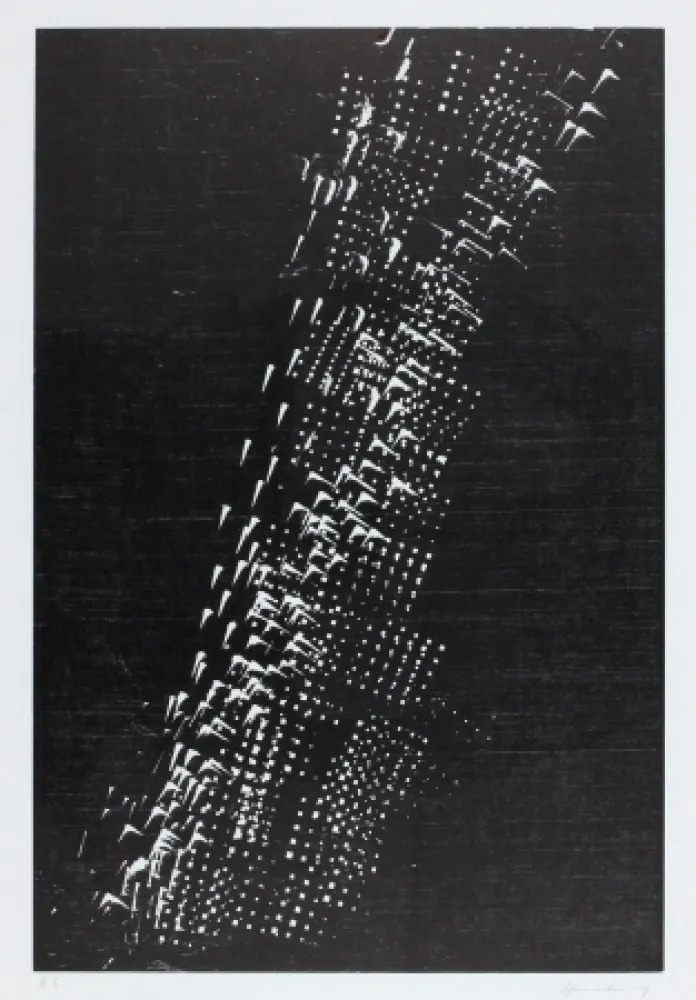 Xilogravura Hartung - H-1-1976