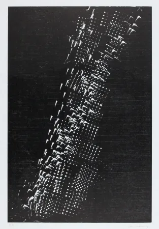 Xilogravura Hartung - H-1-1976