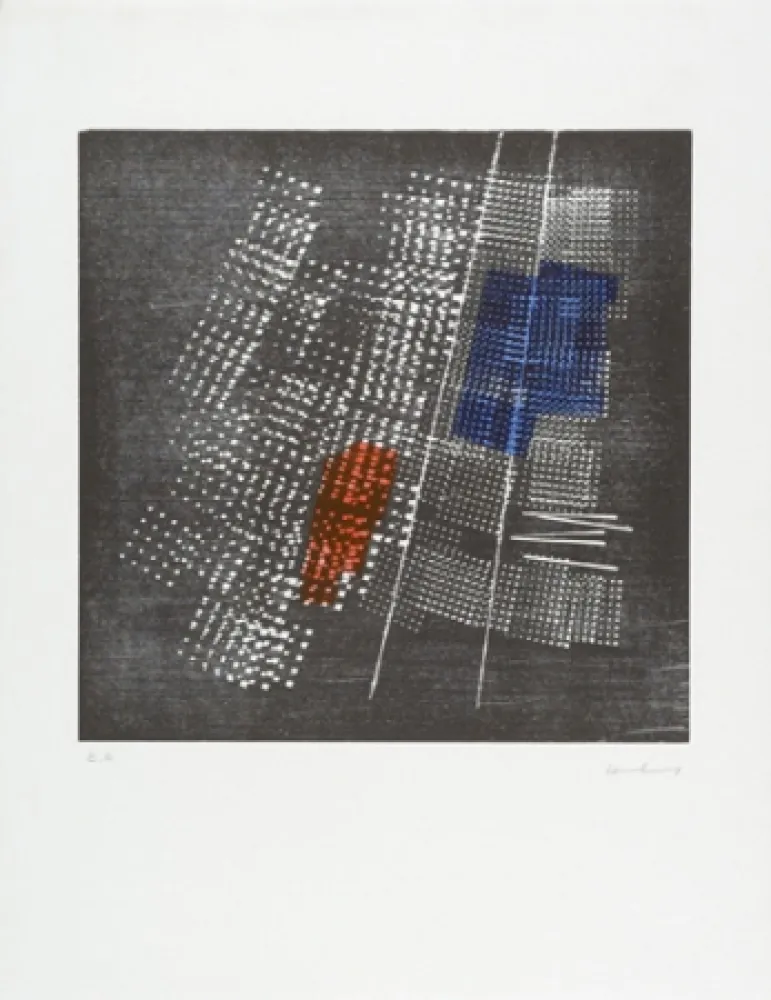 Xilogravura Hartung - H-10