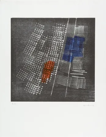 Xilogravura Hartung - H-10