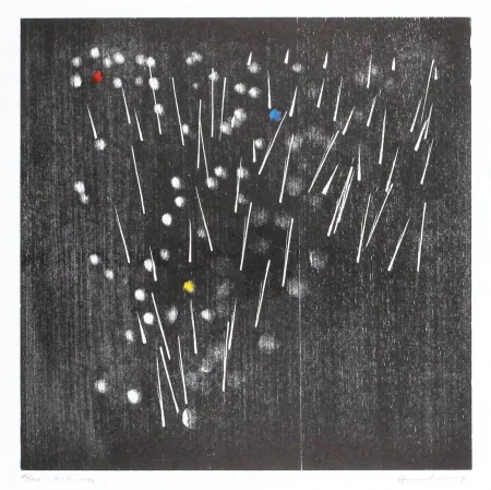 Xilogravura Hartung - H-13-1973