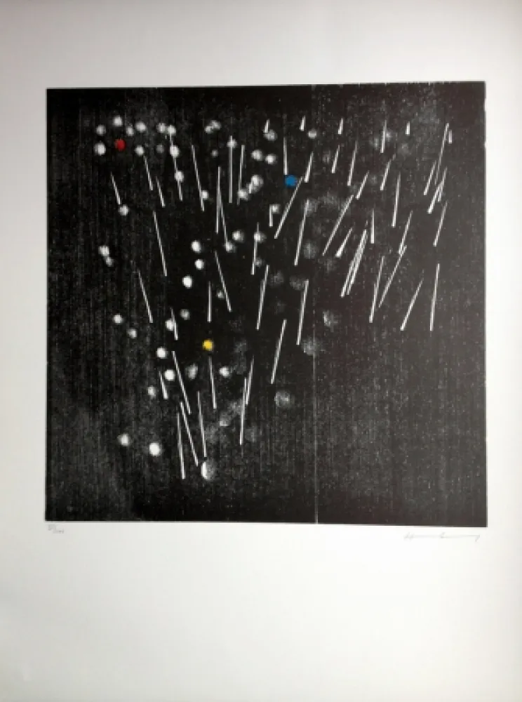 Xilogravura Hartung - H 13