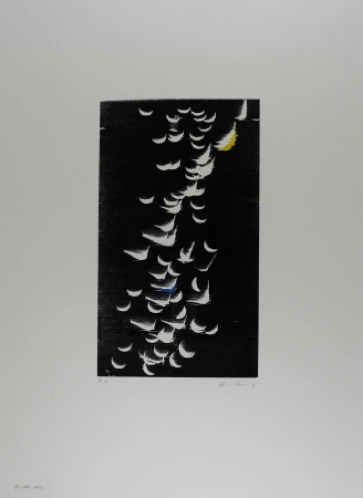 Xilogravura Hartung - H-14