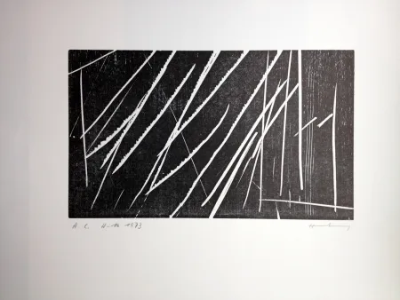 Xilogravura Hartung - H 16