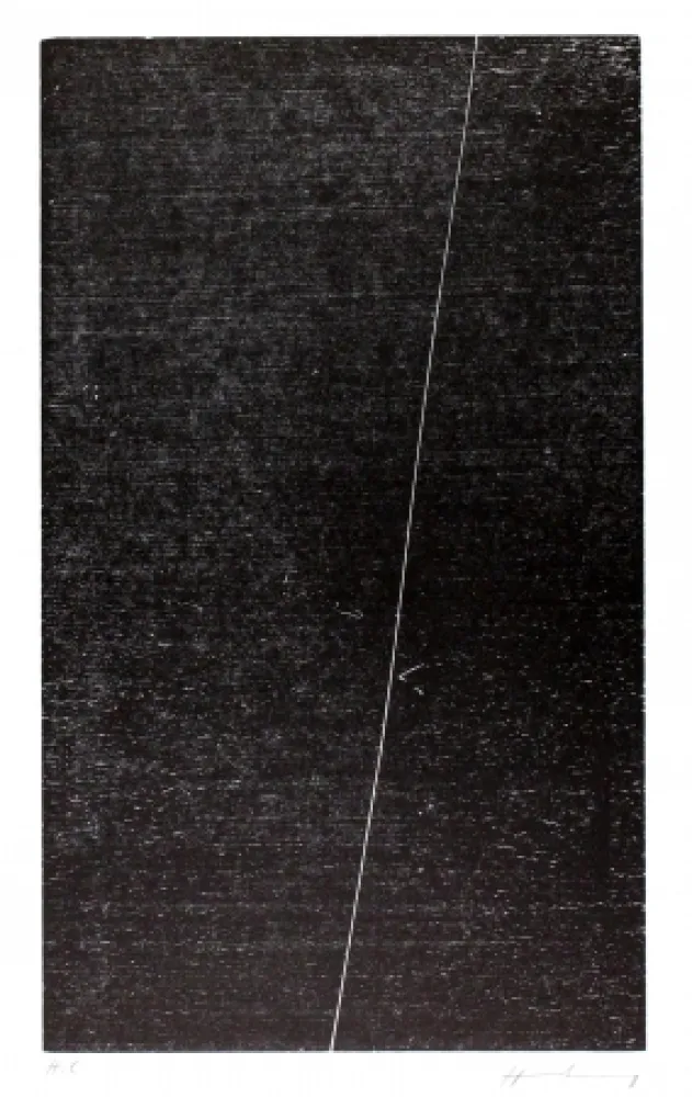 Xilogravura Hartung - H-17-1973