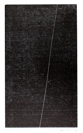 Xilogravura Hartung - H-17-1973