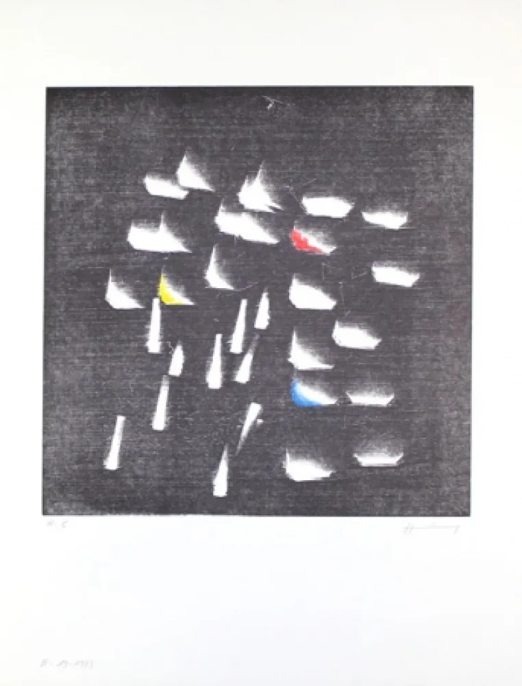 Xilogravura Hartung - H-19