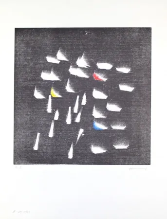 Xilogravura Hartung - H-19