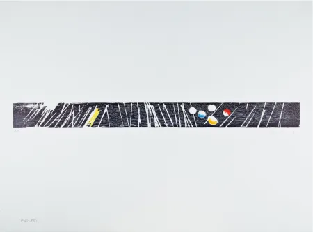 Xilogravura Hartung - H 1973-23 