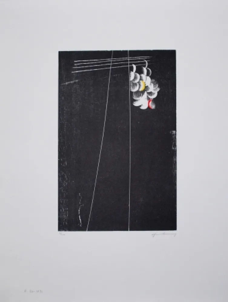 Xilogravura Hartung - H-20