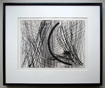 Água-Forte E Água-Tinta Hartung - Komposition G.23