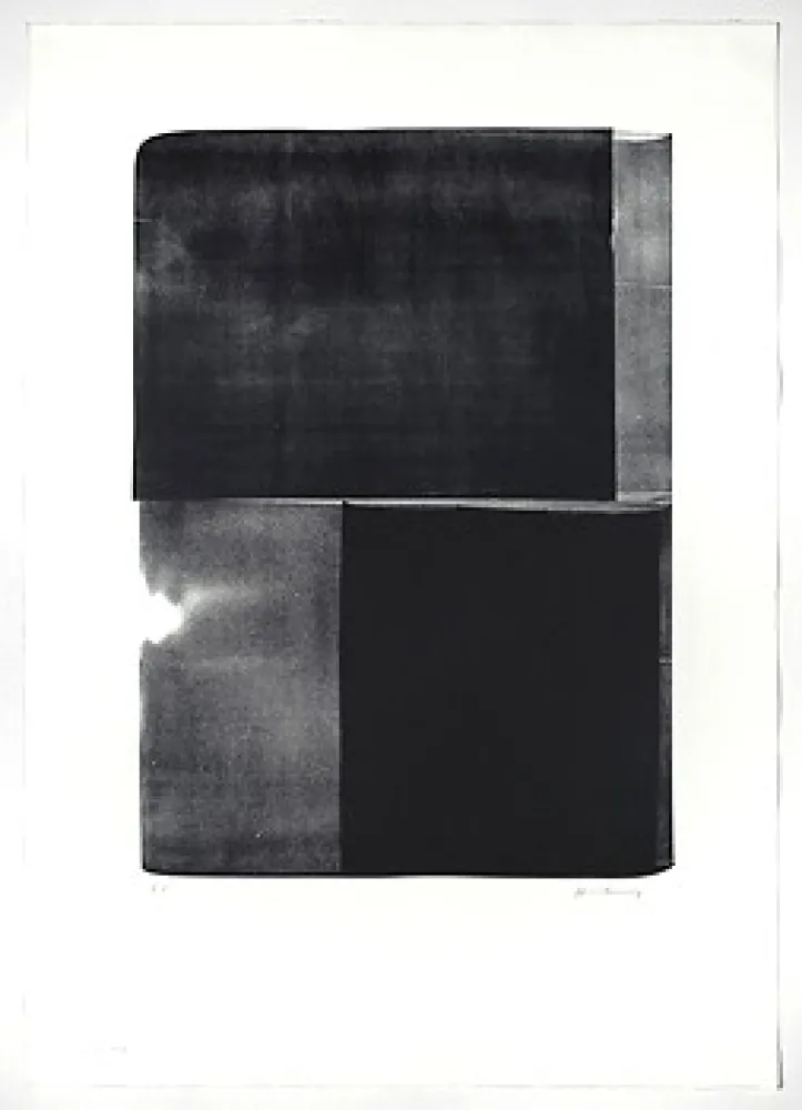 Litografia Hartung - L-07