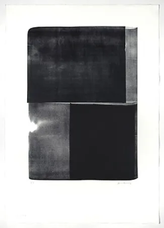 Litografia Hartung - L-07