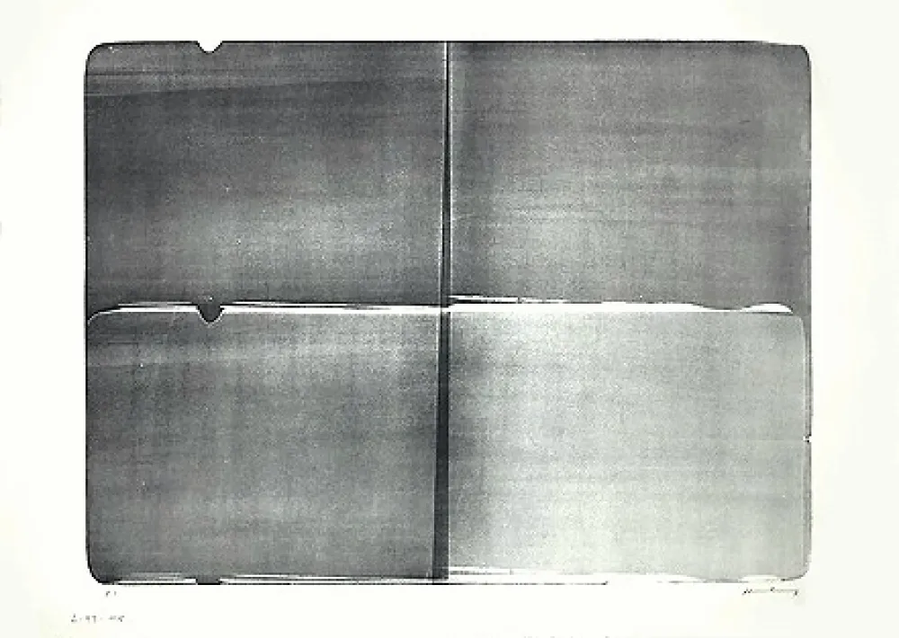 Litografia Hartung - L-09a