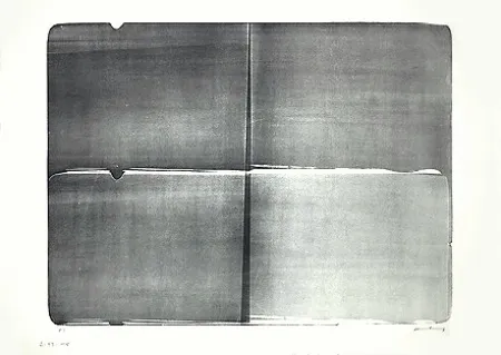 Litografia Hartung - L-09a