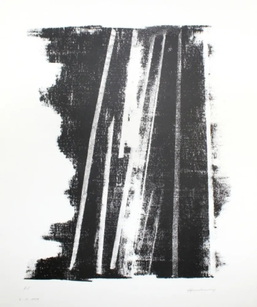 Litografia Hartung - L-1