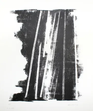 Litografia Hartung - L-1