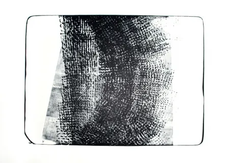 Litografia Hartung - L-10