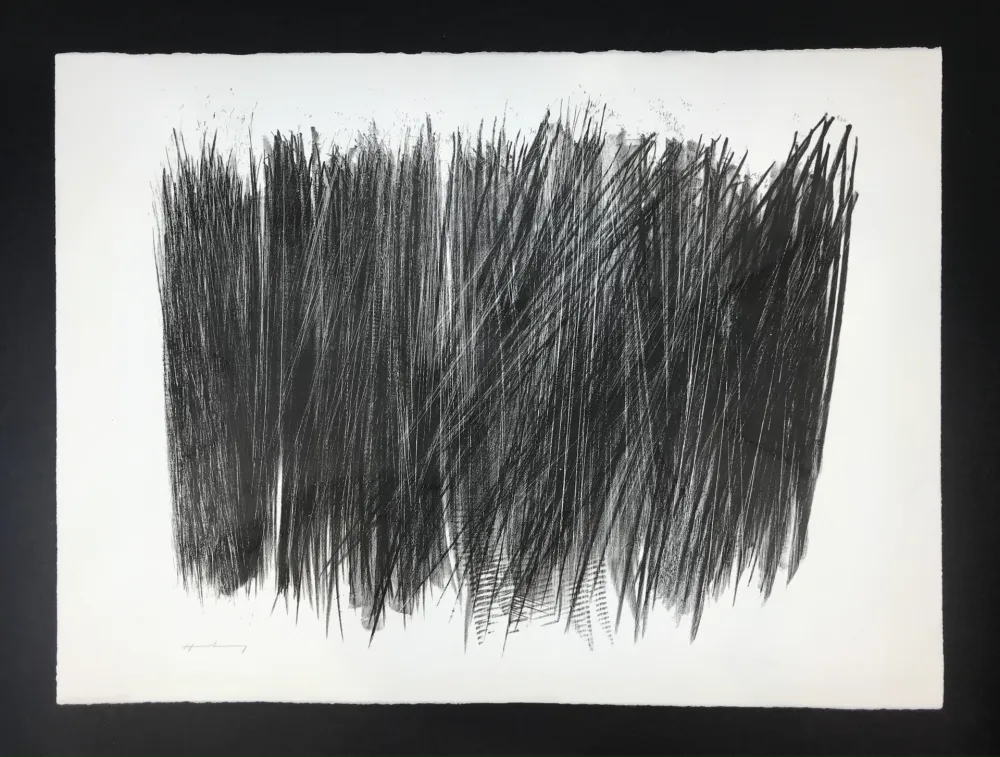 Litografia Hartung - L 103