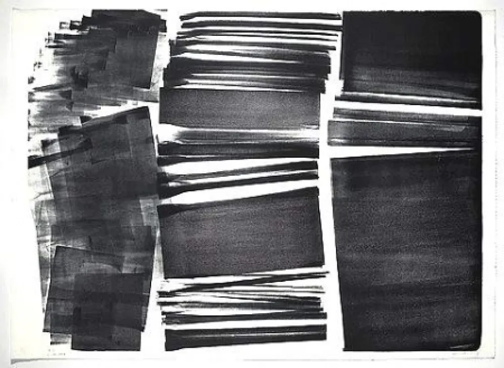 Litografia Hartung - L-12