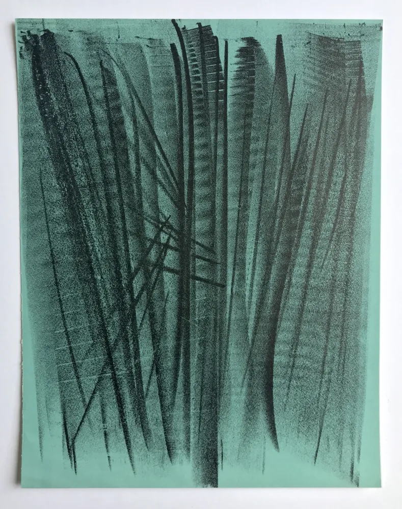 Litografia Hartung - L-127