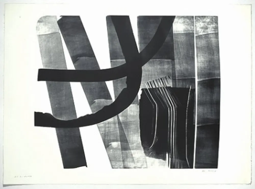 Litografia Hartung - L-13