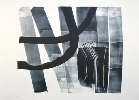 Litografia Hartung - L-13-1974