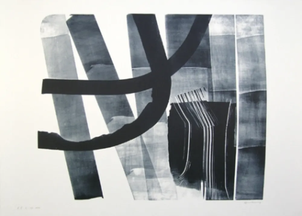 Litografia Hartung - L-13-1974