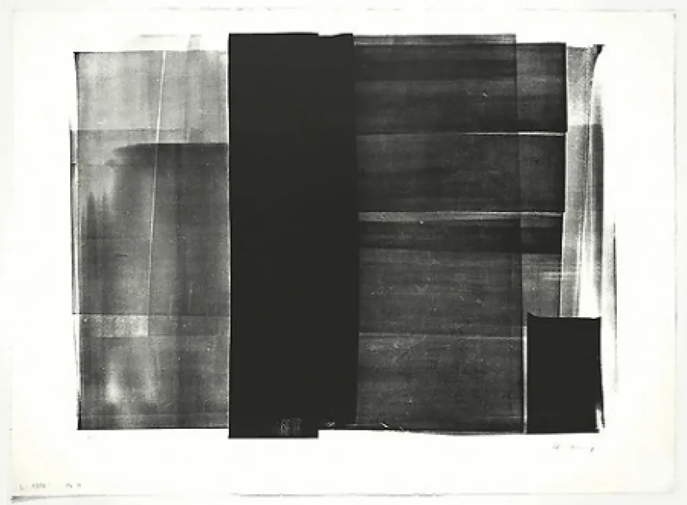 Litografia Hartung - L-14