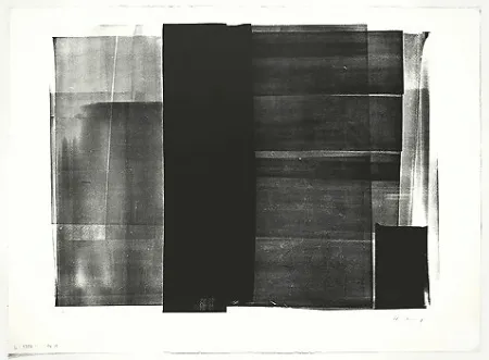 Litografia Hartung - L-14