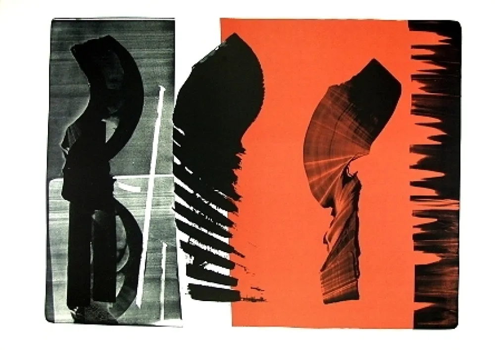 Litografia Hartung - L-14B