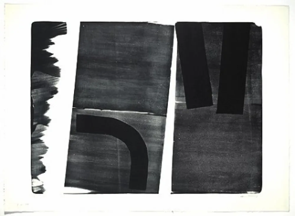 Litografia Hartung - L-15