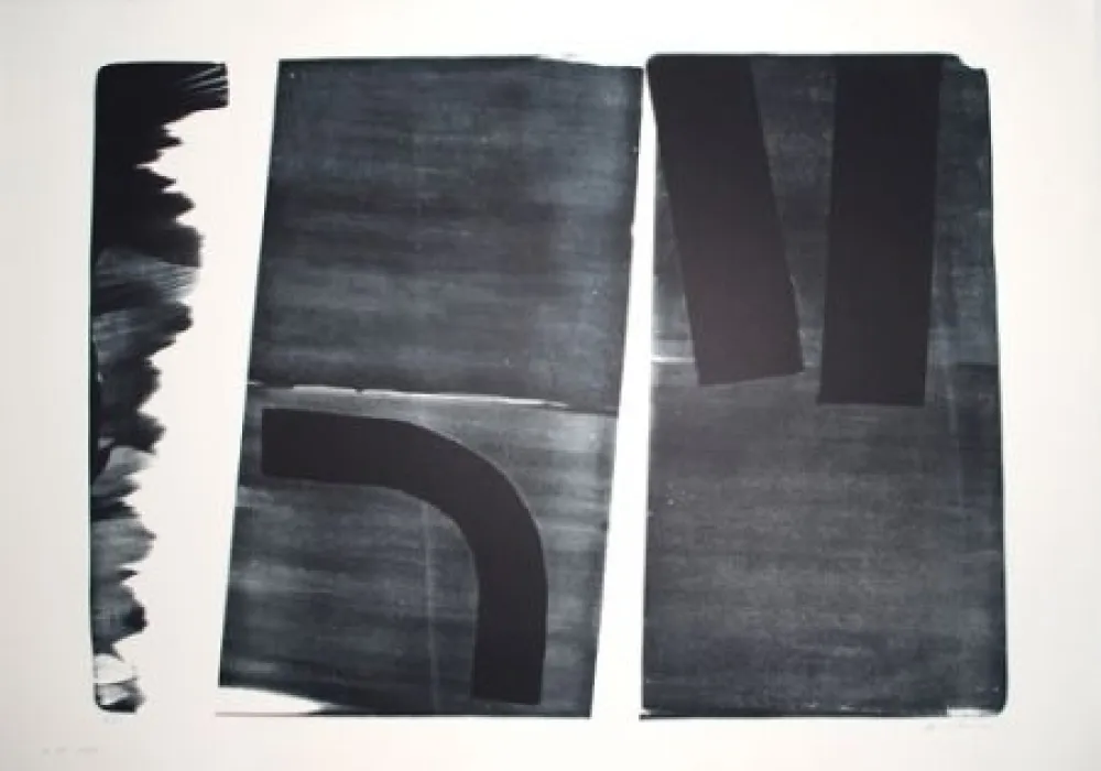 Litografia Hartung - L-15-1974 