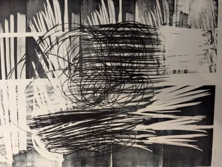 Litografia Hartung - L-16B