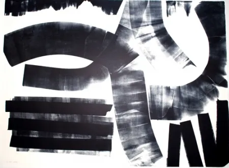 Litografia Hartung - L-17-1974 