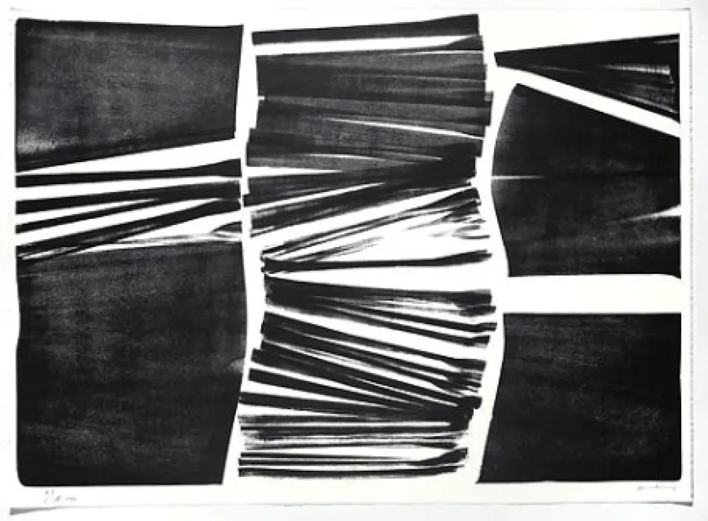 Litografia Hartung - L-18