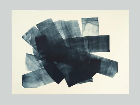 Litografia Hartung - L-18-1973