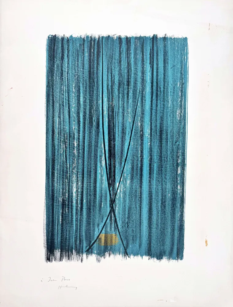 Litografia Hartung - L 20 