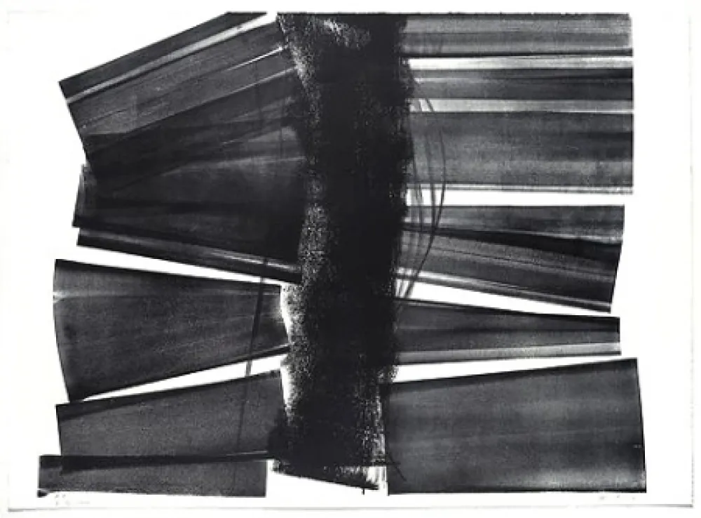 Litografia Hartung - L-20