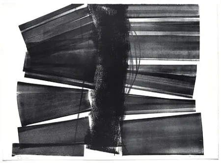 Litografia Hartung - L-20