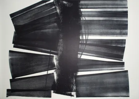 Litografia Hartung - L-20-1974 