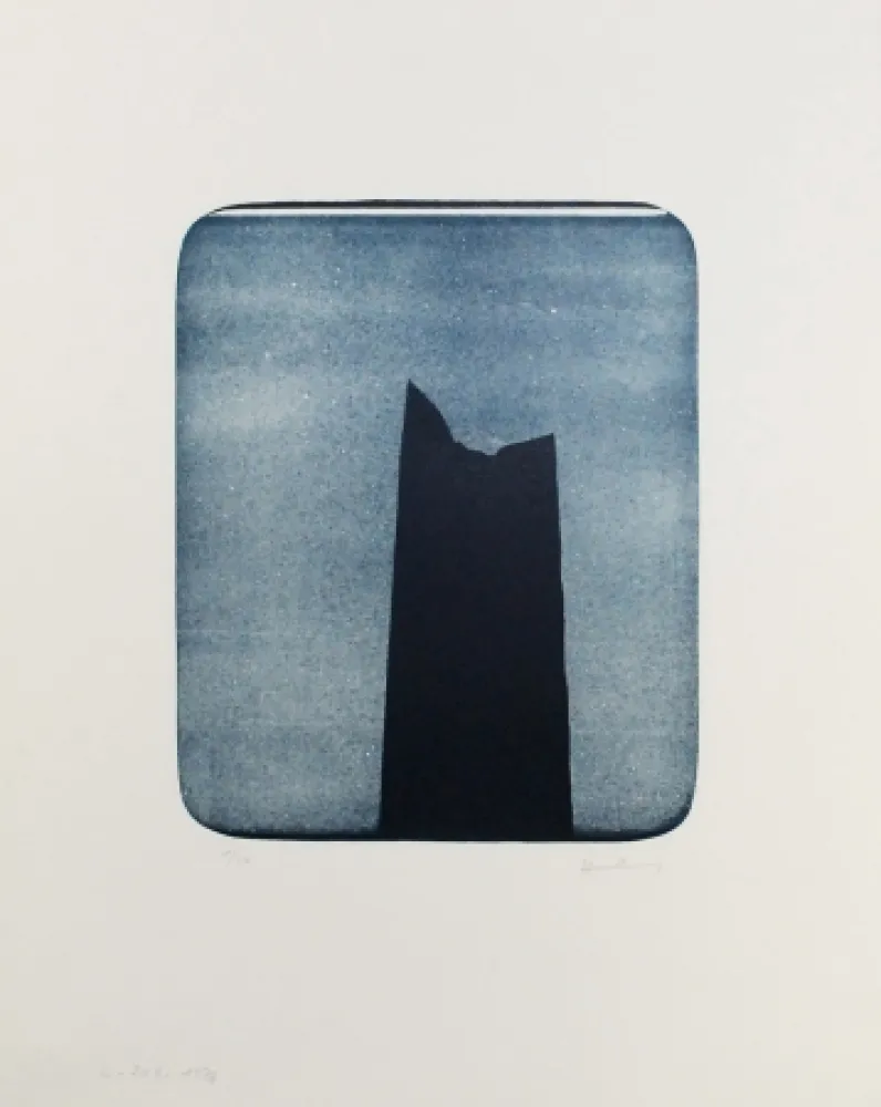 Litografia Hartung - L-20 B