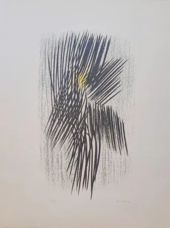 Litografia Hartung - L 22