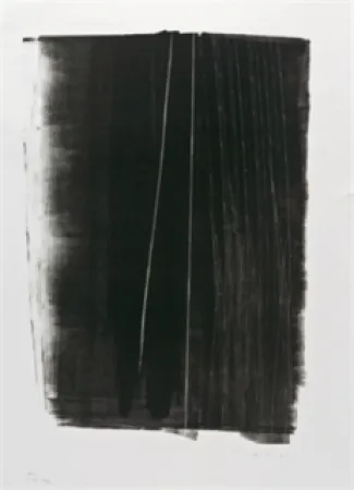 Litografia Hartung - L 46