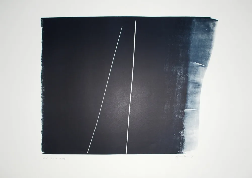 Litografia Hartung - L-50-1973 