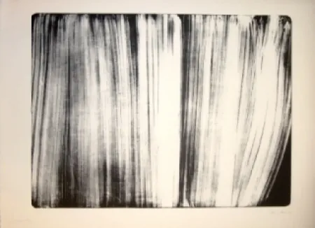 Litografia Hartung - L-5B