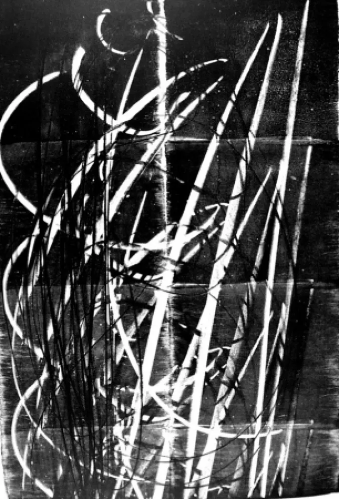 Litografia Hartung - L - 60